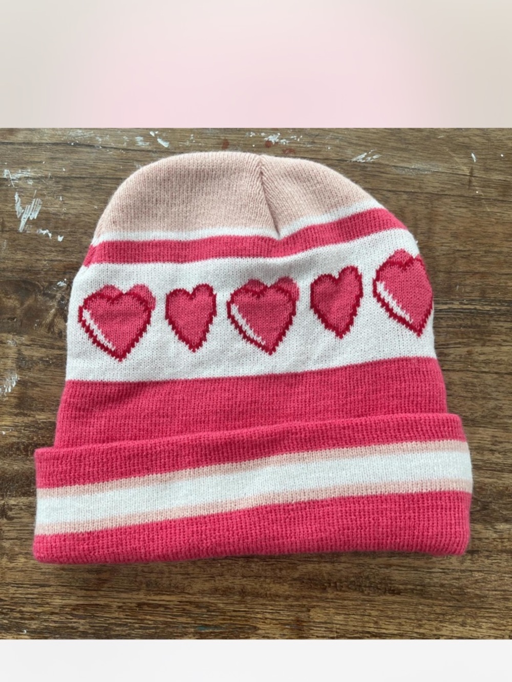 Roller Rabbit Heart hat beanie